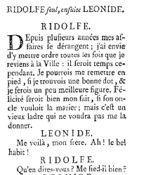 Œuvres de M.*** [i.e. Charles Sablier. La Suivante généreuse, founded on the Serva amorosa of C. Goldoni.-La Domestique généreuse, a translation of the latter; and Les Mécontens, also translated from Goldoni.](1761) document 318088