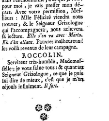 &OElig;uvres de M.*** [i.e. Charles Sablier. La Suivante g&eacute;n&eacute;reuse, founded on the Serva amorosa of C. Goldoni.-La Domestique g&eacute;n&eacute;reuse, a translation of the latter; and Les M&eacute;contens, also translated from Goldoni.](1761) document 318192