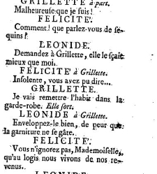 &OElig;uvres de M.*** [i.e. Charles Sablier. La Suivante g&eacute;n&eacute;reuse, founded on the Serva amorosa of C. Goldoni.-La Domestique g&eacute;n&eacute;reuse, a translation of the latter; and Les M&eacute;contens, also translated from Goldoni.](1761) document 318212
