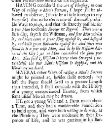 Supplement to the Spectator&rsquo;s Essay on the ways of raising a man&rsquo;s fortune, or the art of growing rich, with the essay itself prefix&rsquo;d. (1735) document 319715