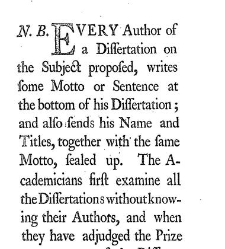 A Dissertation concerning Electricity ... To which is annex&rsquo;d, a letter from President Barbot, perpetual Secretary of the Academy of Bordeaux, to acquaint him that his dissertation had won the prize proposed by that academy, etc. (1742) document 320895