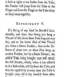 A Dissertation concerning Electricity ... To which is annex&rsquo;d, a letter from President Barbot, perpetual Secretary of the Academy of Bordeaux, to acquaint him that his dissertation had won the prize proposed by that academy, etc. (1742) document 320908