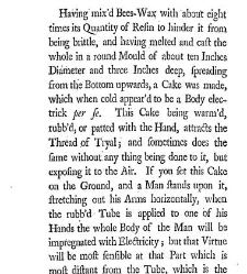 A Dissertation concerning Electricity ... To which is annex&rsquo;d, a letter from President Barbot, perpetual Secretary of the Academy of Bordeaux, to acquaint him that his dissertation had won the prize proposed by that academy, etc. (1742) document 320921