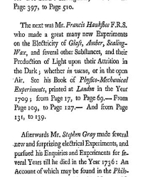 A Dissertation concerning Electricity ... To which is annex&rsquo;d, a letter from President Barbot, perpetual Secretary of the Academy of Bordeaux, to acquaint him that his dissertation had won the prize proposed by that academy, etc. (1742) document 320942