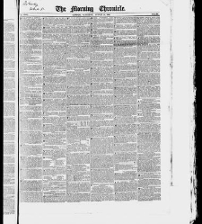 The Morning Chronicle(1843.08.12) document 323380
