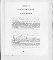 British Museum Reading Room Clippings(1899) document 424792