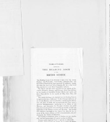 British Museum Reading Room Clippings(1899) document 424813