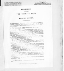 British Museum Reading Room Clippings(1899) document 424816