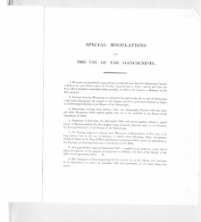 British Museum Reading Room Clippings(1899) document 424826