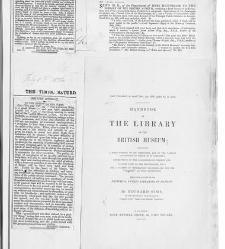 British Museum Reading Room Clippings(1899) document 424835