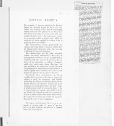 British Museum Reading Room Clippings(1899) document 424869