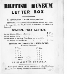 British Museum Reading Room Clippings(1899) document 424875