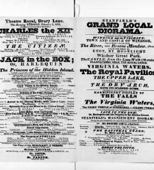 Playbills(1850) document 424998