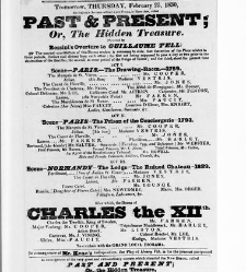 Playbills(1850) document 425017