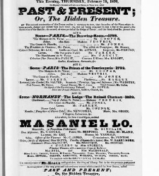 Playbills(1850) document 425018