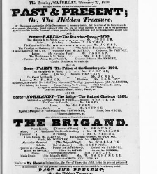 Playbills(1850) document 425020