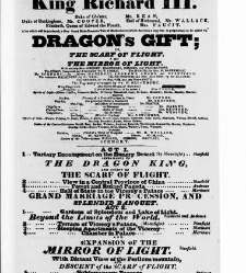 Playbills(1850) document 425051