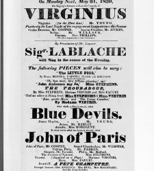 Playbills(1850) document 425105