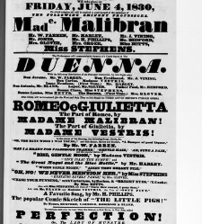 Playbills(1850) document 425112