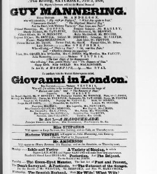 Playbills(1850) document 425115