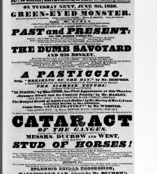 Playbills(1850) document 425118