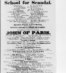 Playbills(1850) document 425171