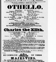 Playbills(1850) document 425240