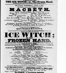 Playbills(1850) document 425284