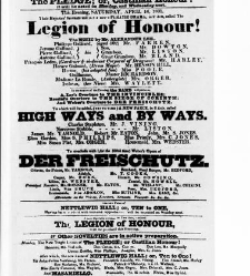 Playbills(1850) document 425293