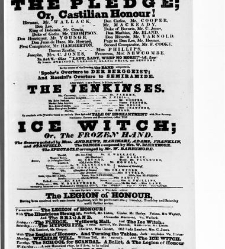 Playbills(1850) document 425296