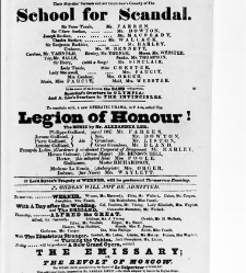 Playbills(1850) document 425313