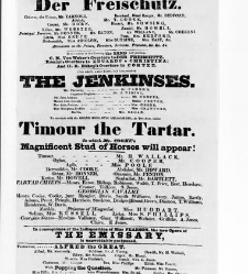 Playbills(1850) document 425322