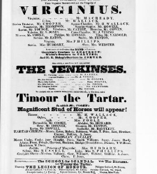 Playbills(1850) document 425326