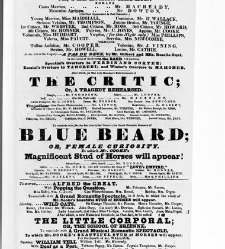 Playbills(1850) document 425330