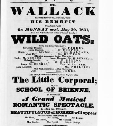 Playbills(1850) document 425333