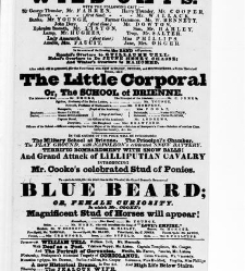 Playbills(1850) document 425334