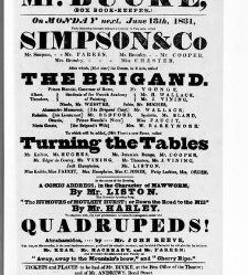 Playbills(1850) document 425350