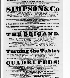 Playbills(1850) document 425352