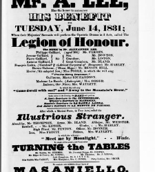 Playbills(1850) document 425353