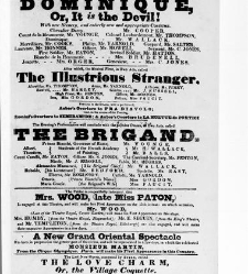 Playbills(1850) document 425362