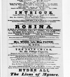 Playbills(1850) document 425367