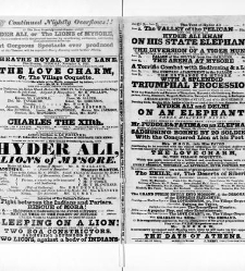 Playbills(1850) document 425389