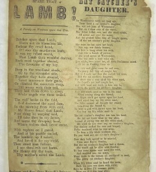 A collection of ballads printed in London(1860) document 457594