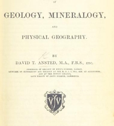 An Elementary Course of Geology, Mineralogy and Physical Geography(1855) document 459222