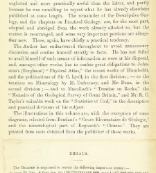 An Elementary Course of Geology, Mineralogy and Physical Geography(1855) document 459225