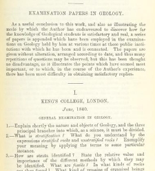 An Elementary Course of Geology, Mineralogy and Physical Geography(1855) document 459760