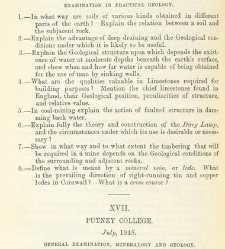 An Elementary Course of Geology, Mineralogy and Physical Geography(1855) document 459773