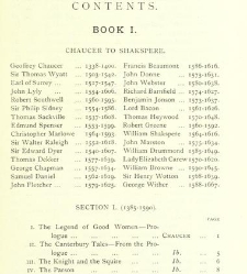 An English Anthology from Chaucer to the present time(1891) document 459848