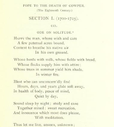 An English Anthology from Chaucer to the present time(1891) document 460106