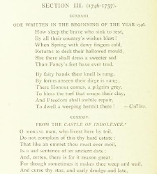 An English Anthology from Chaucer to the present time(1891) document 460157